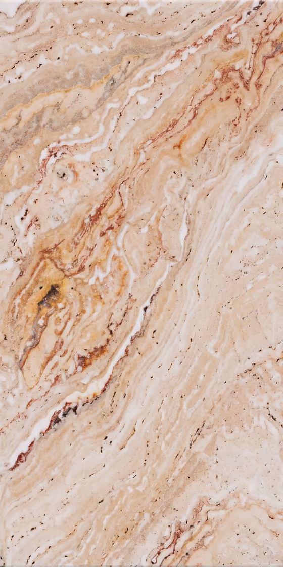 Valencia Turkish travertine, 30.5×61 cm, tumbled finish