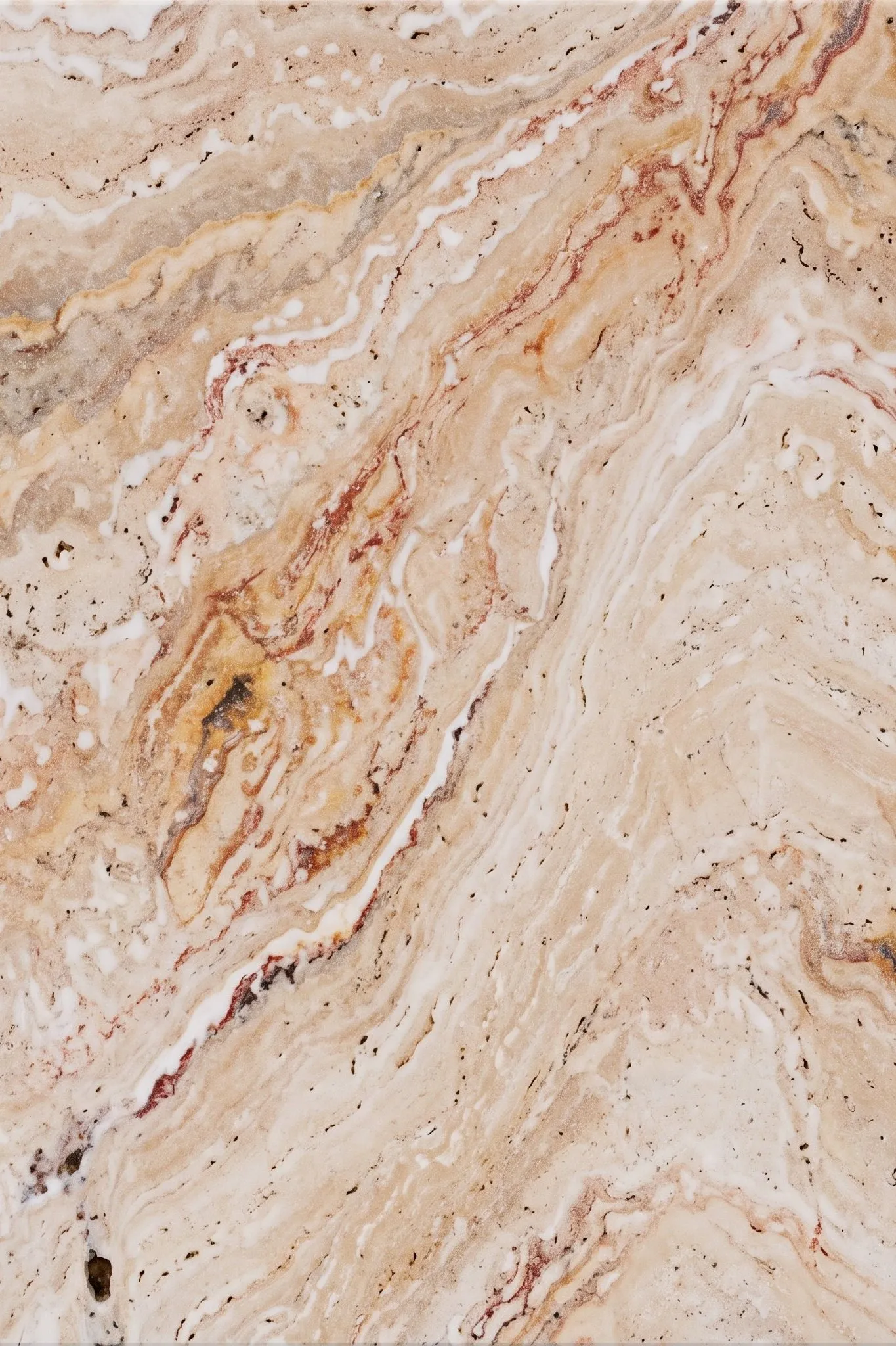 Valencia Turkish travertine, 61×91.5 cm, tumbled finish
