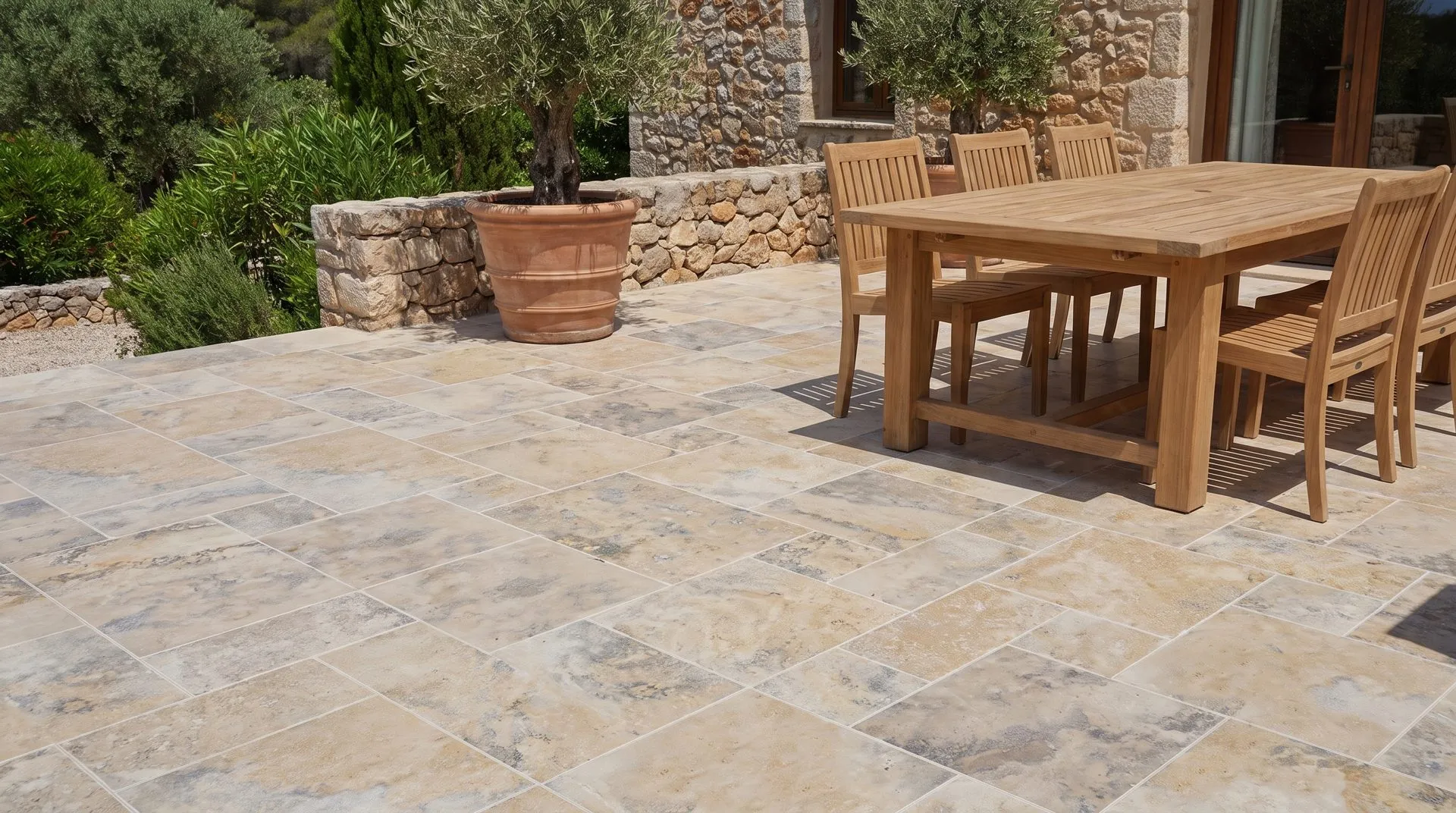 Valetta travertine collection