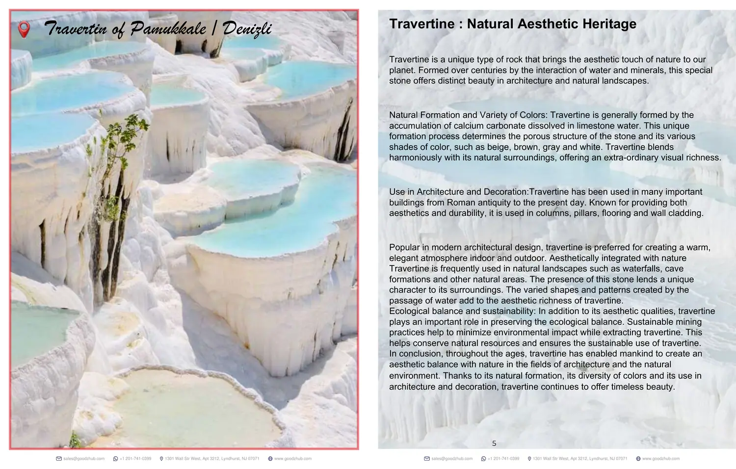 Natural Stone Collection, page 3
