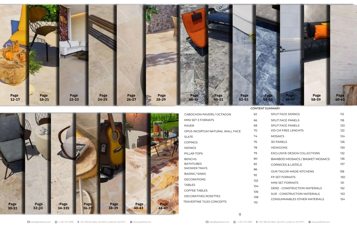 Natural Stone Collection, page 6