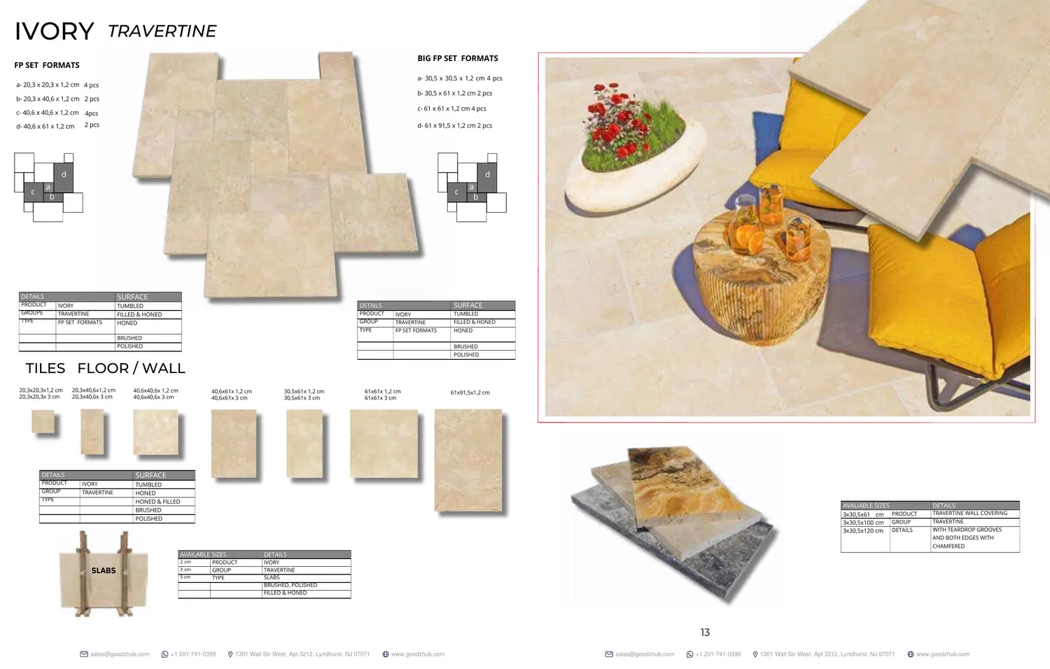 Natural Stone Collection, page 7