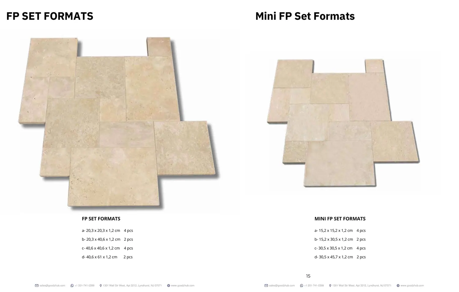 Natural Stone Collection, page 8