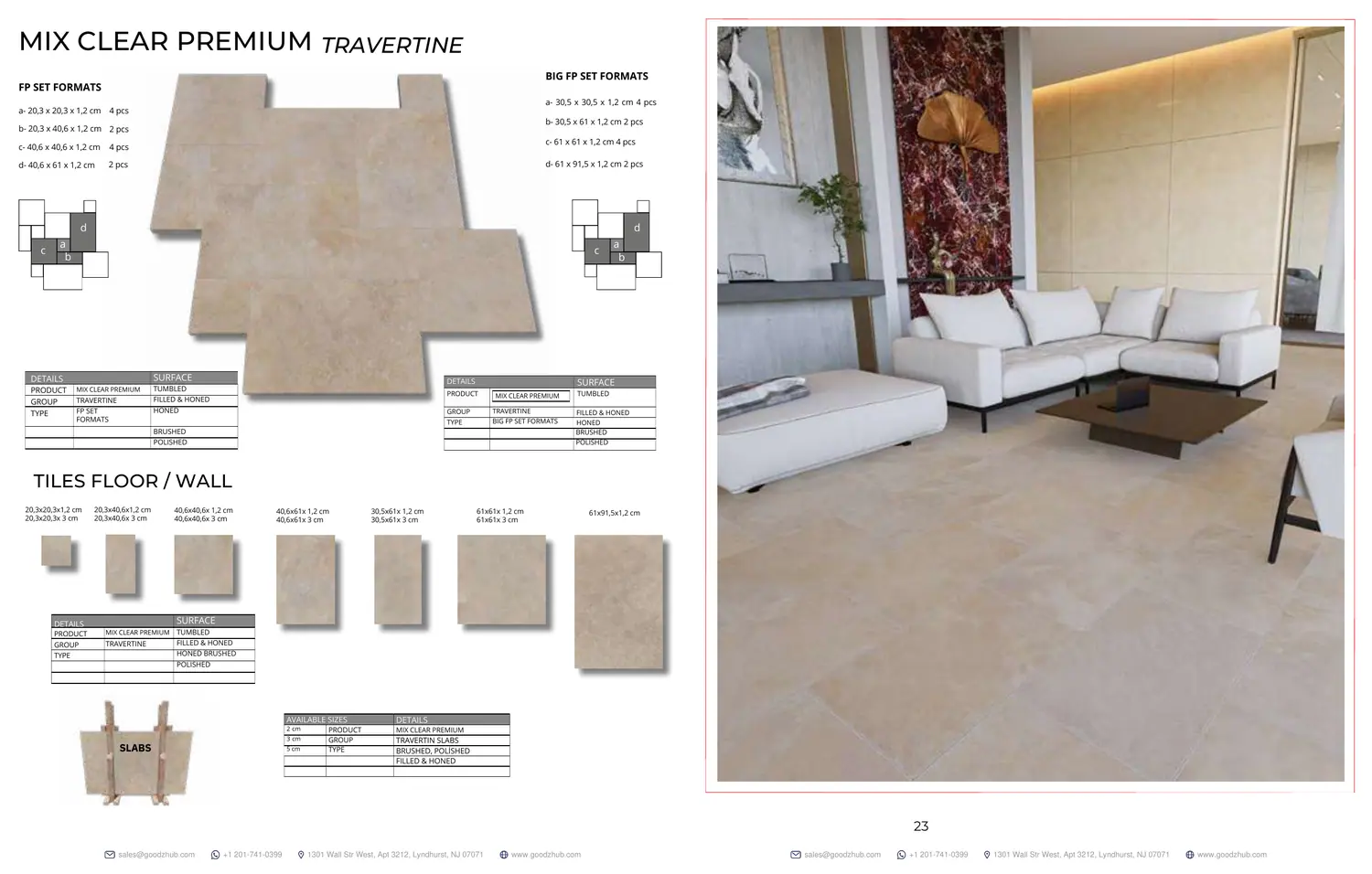 Natural Stone Collection, page 12