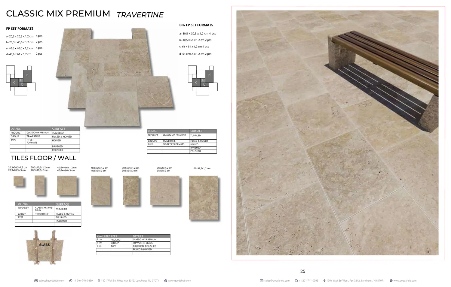 Natural Stone Collection, page 13