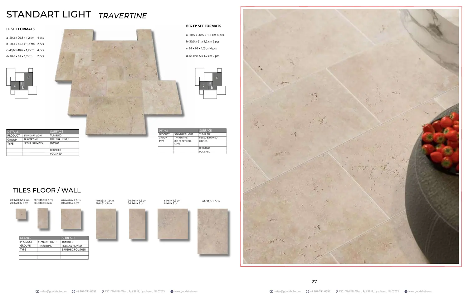 Natural Stone Collection, page 14