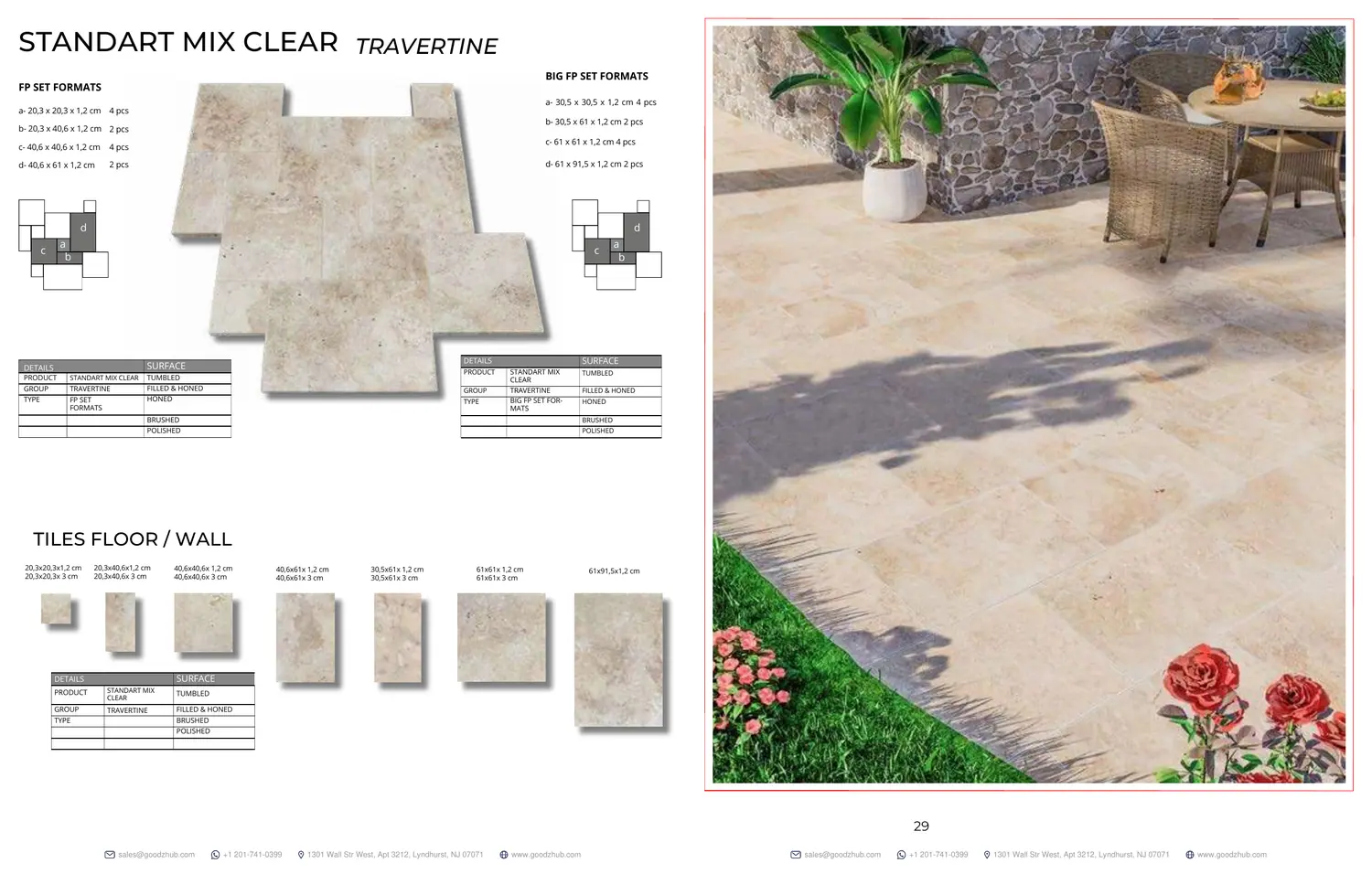 Natural Stone Collection, page 15