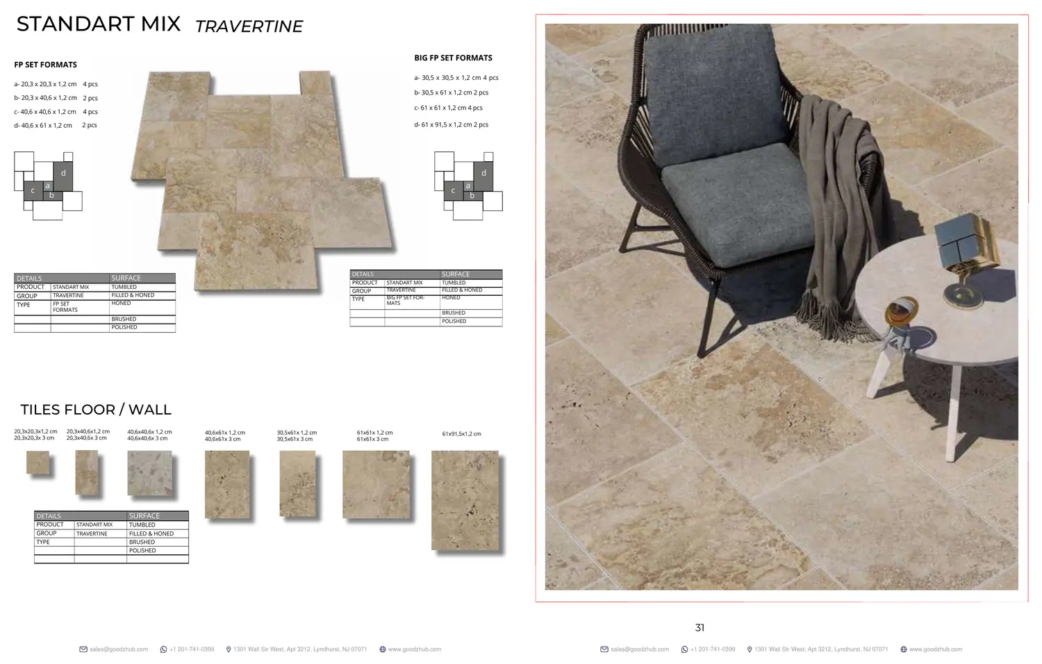 Natural Stone Collection, page 16