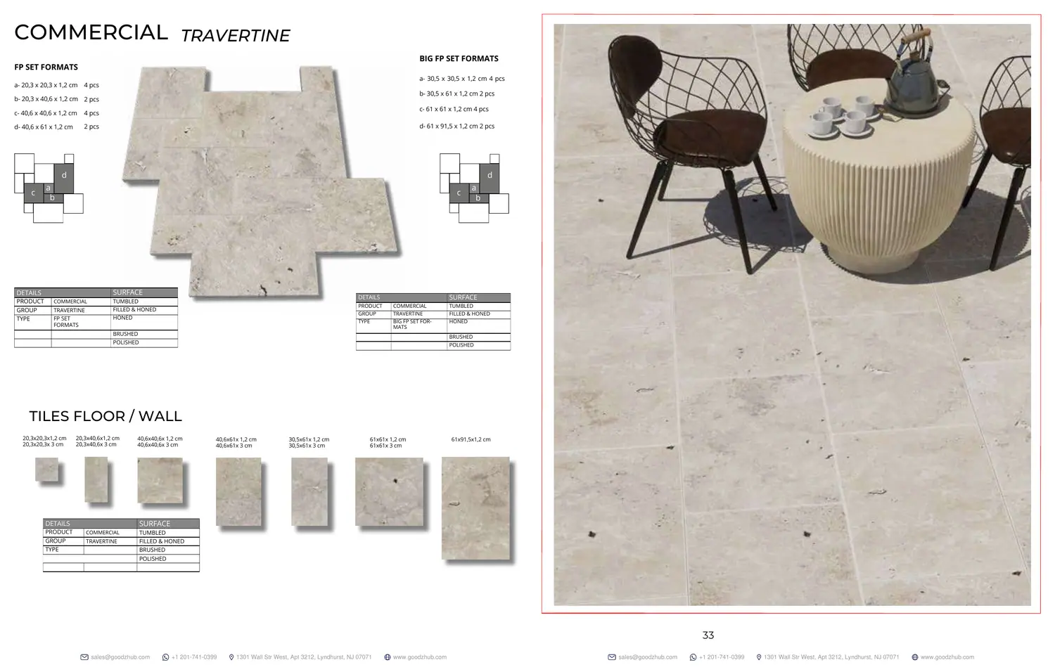 Natural Stone Collection, page 17