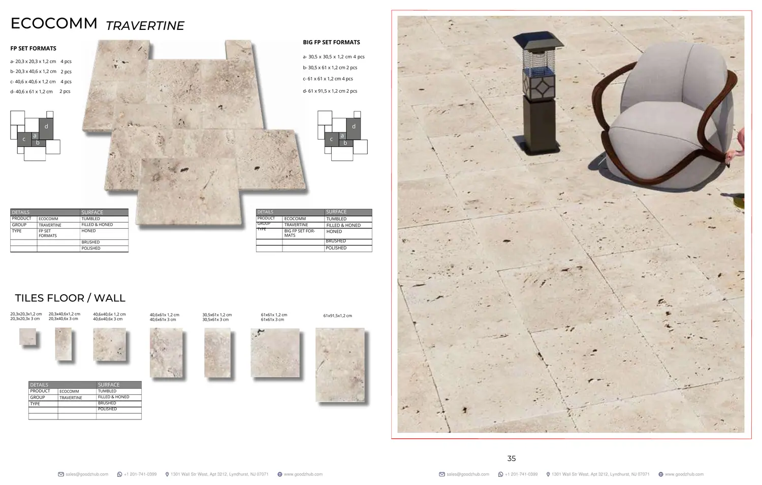 Natural Stone Collection, page 18