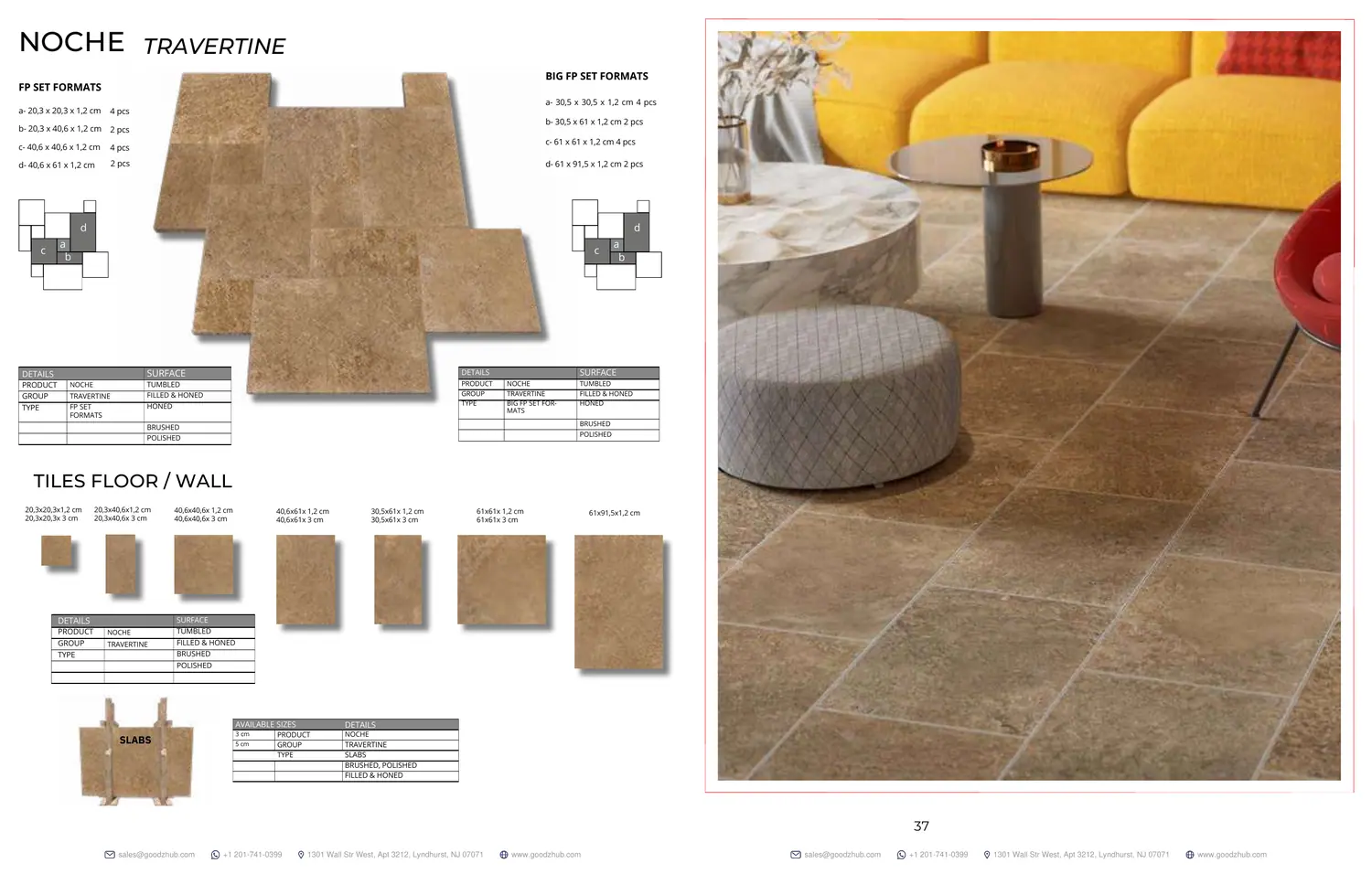 Natural Stone Collection, page 19