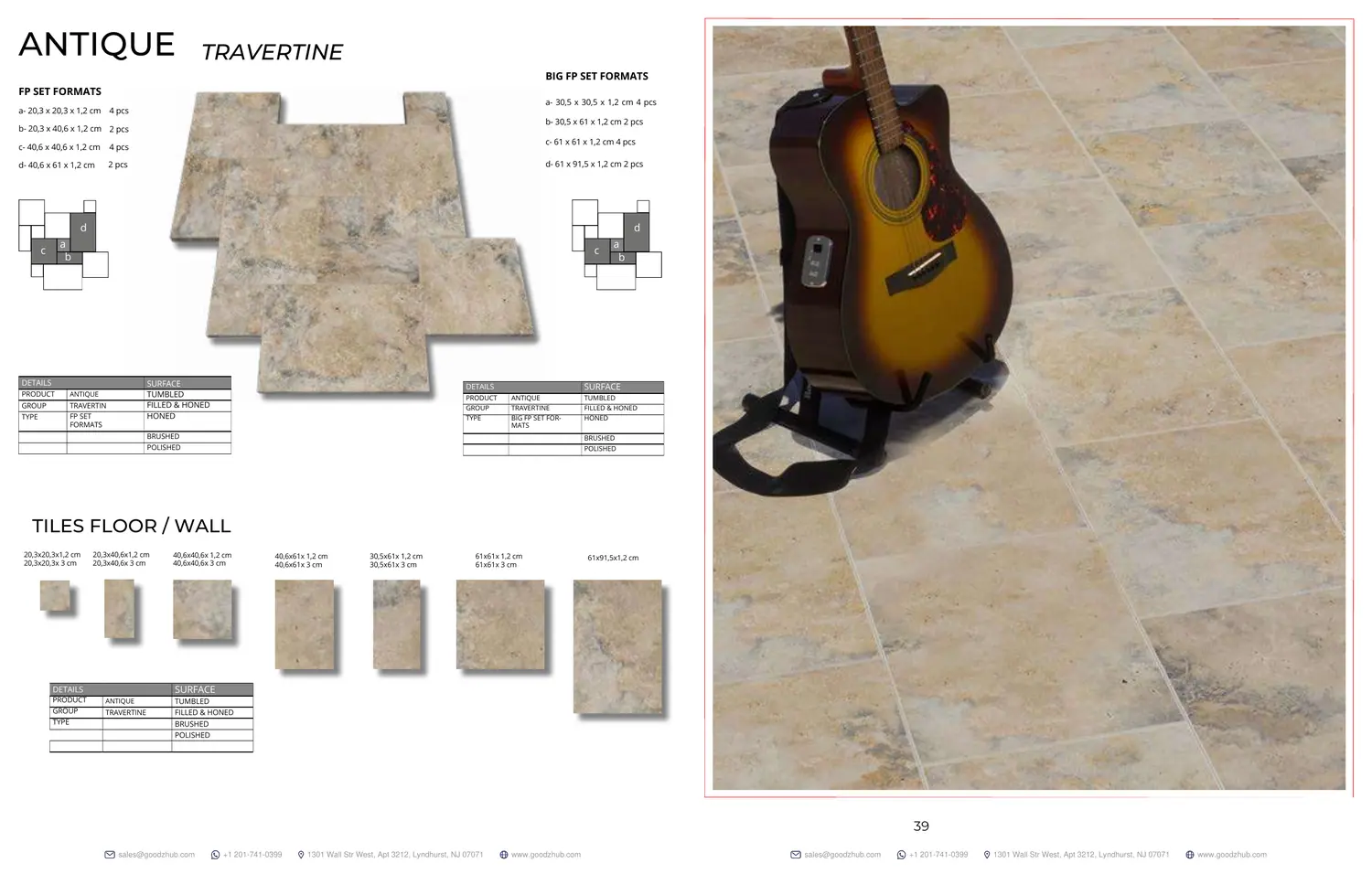 Natural Stone Collection, page 20