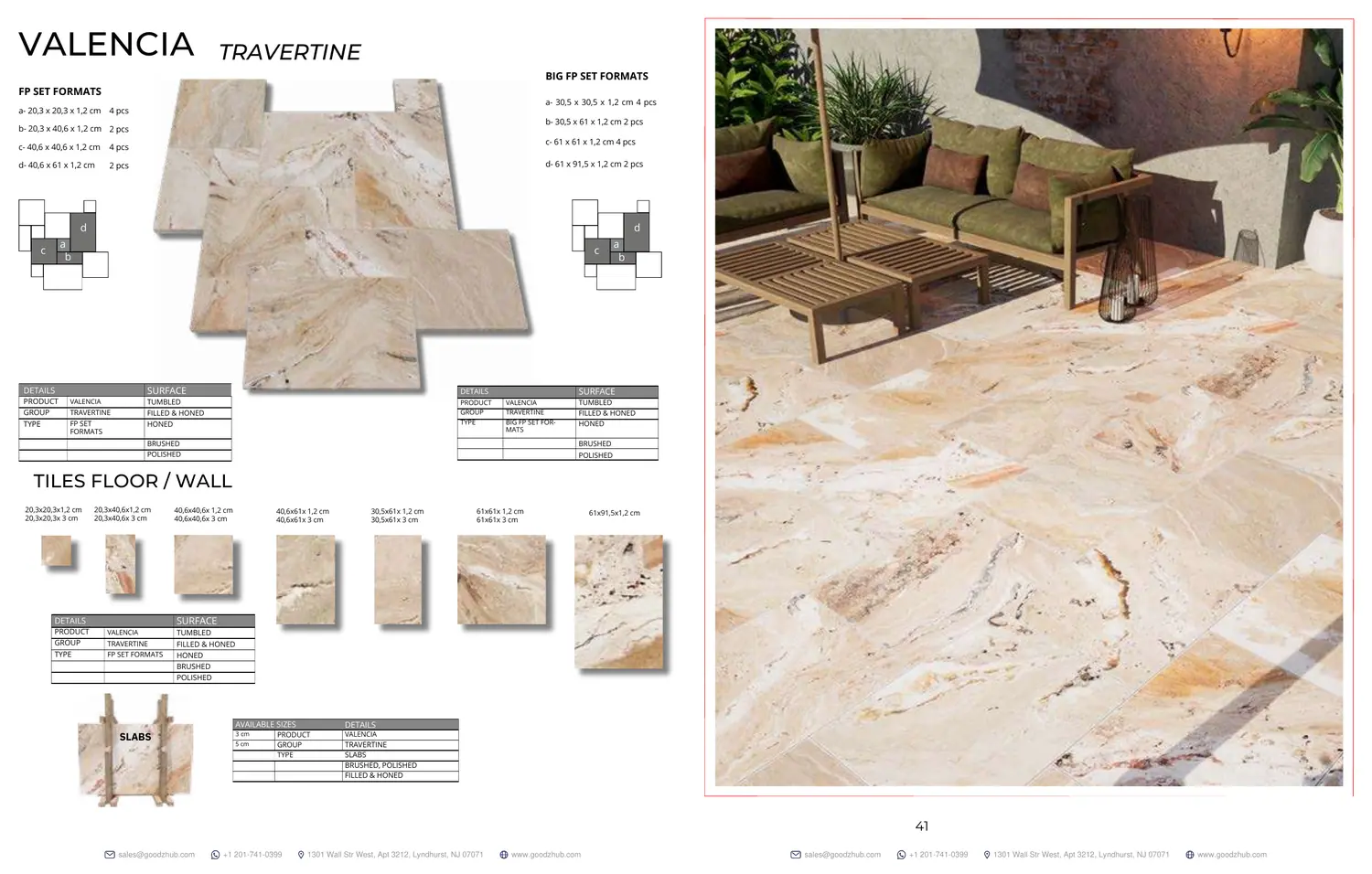 Natural Stone Collection, page 21
