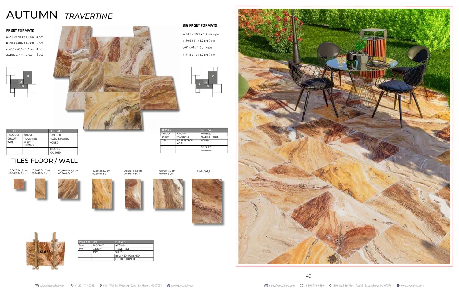 Natural Stone Collection, page 23