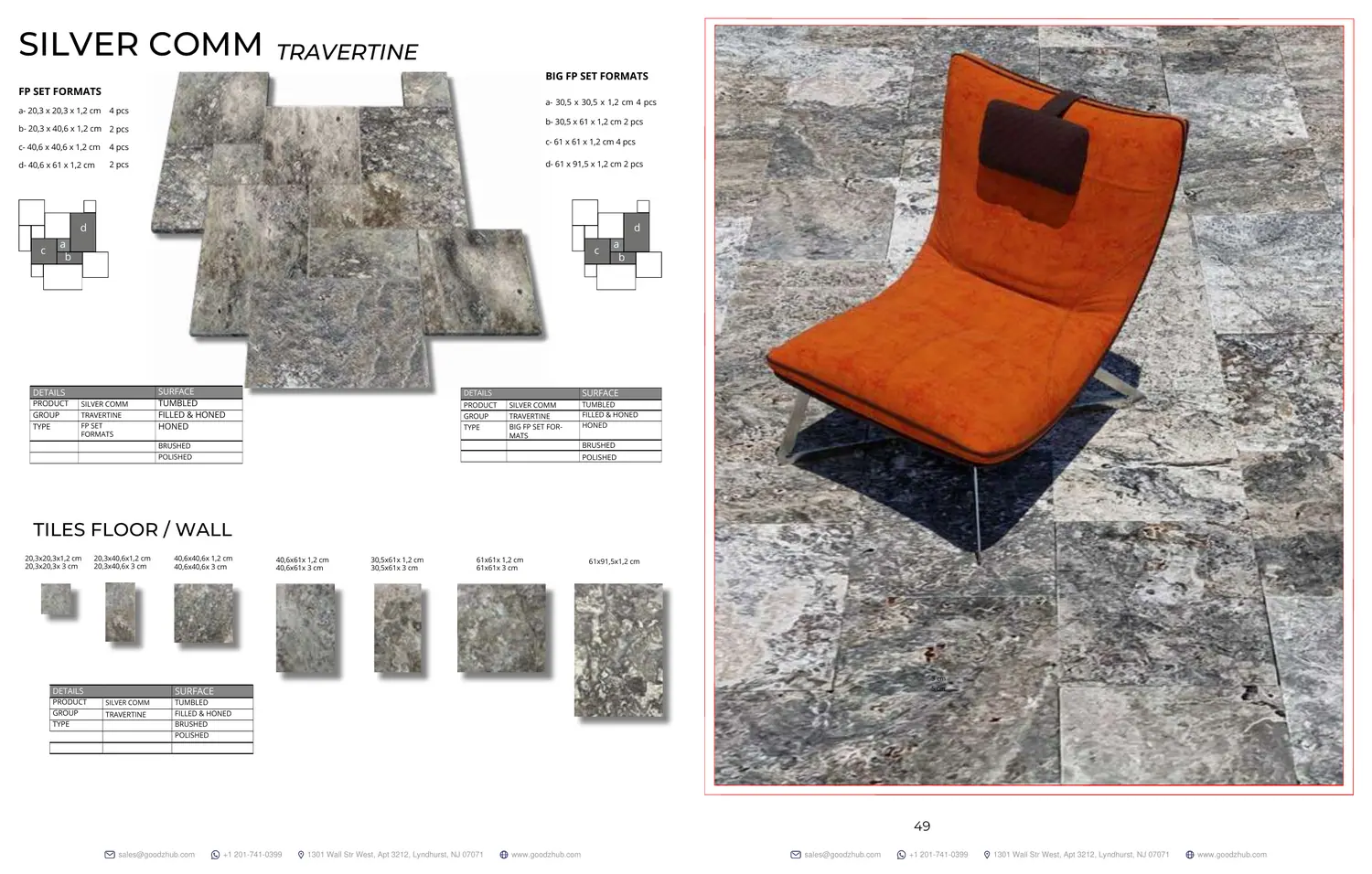 Natural Stone Collection, page 25