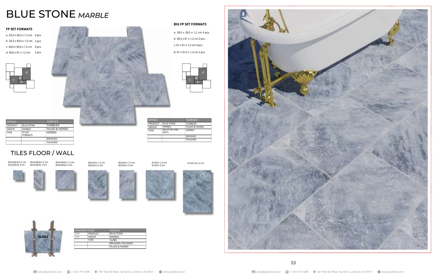 Natural Stone Collection, page 27