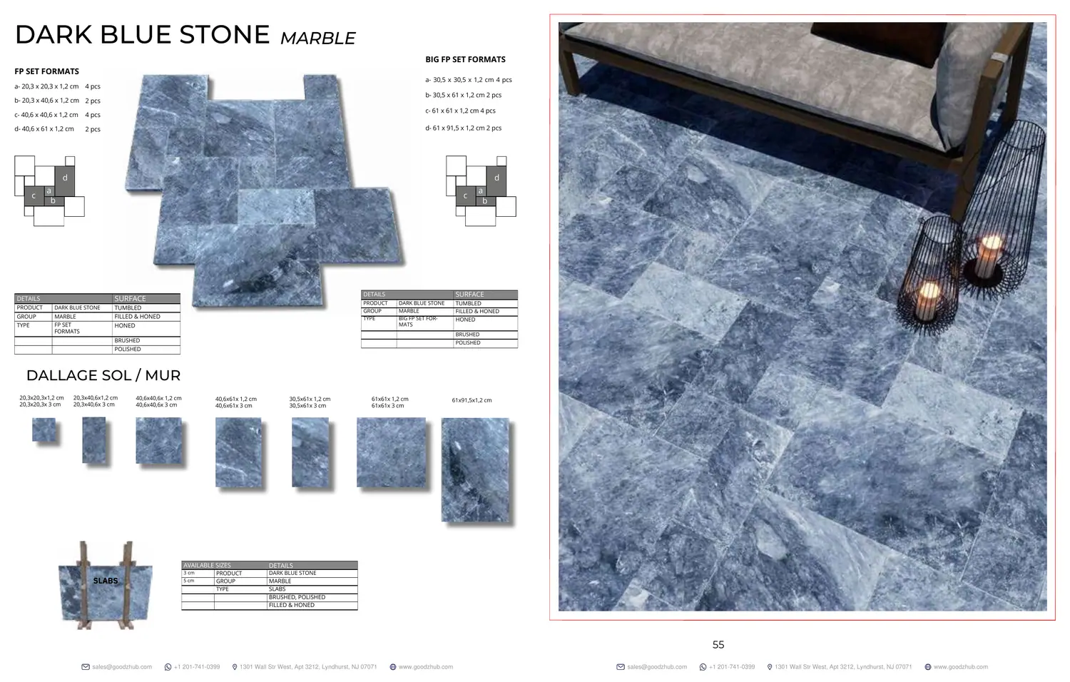 Natural Stone Collection, page 28
