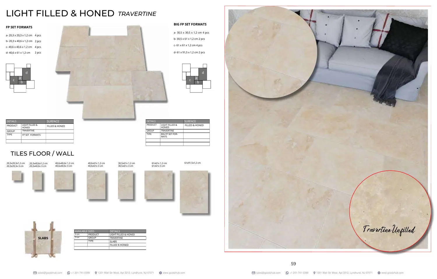 Natural Stone Collection, page 30