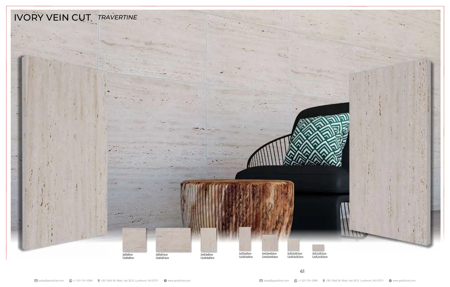 Natural Stone Collection, page 31