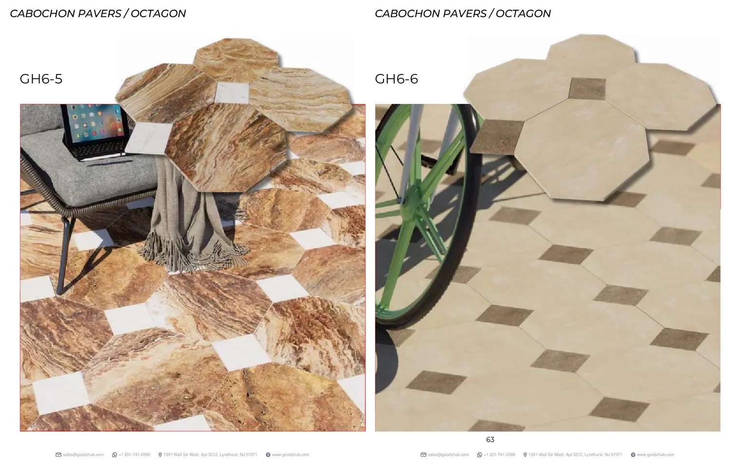 Natural Stone Collection, page 32