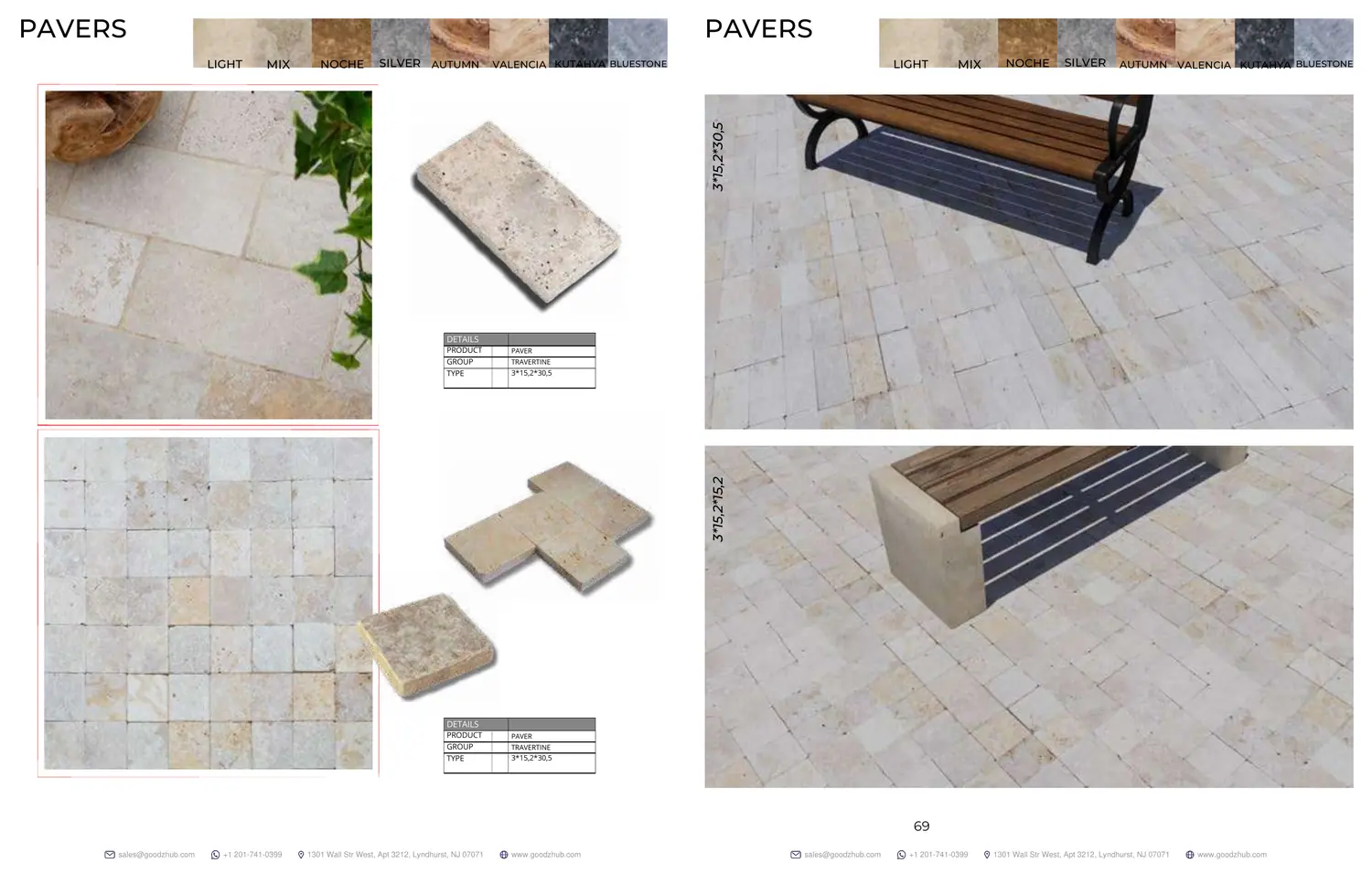 Natural Stone Collection, page 35