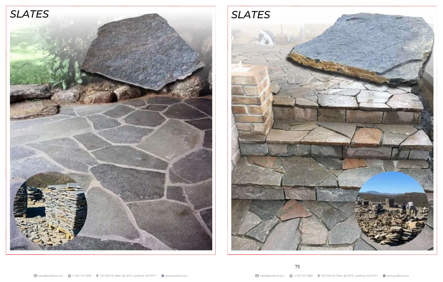 Natural Stone Collection, page 38