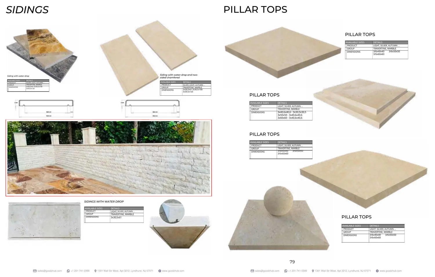 Natural Stone Collection, page 40