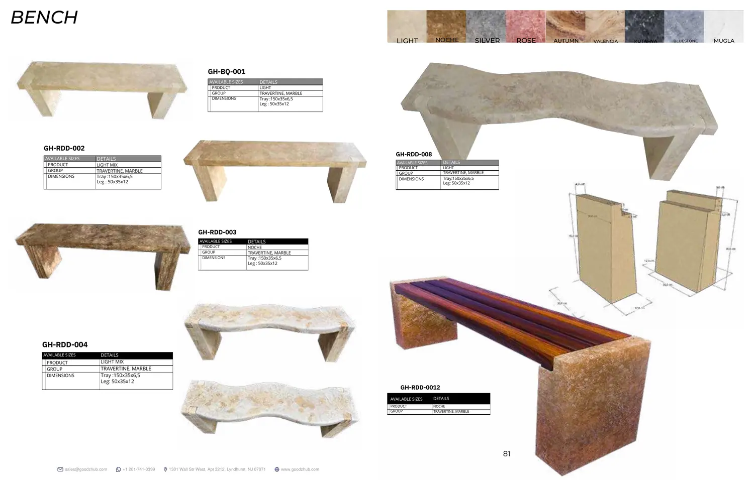 Natural Stone Collection, page 41