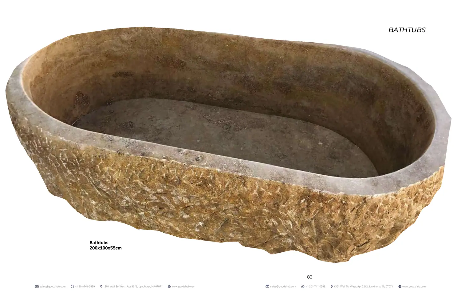 Natural Stone Collection, page 42