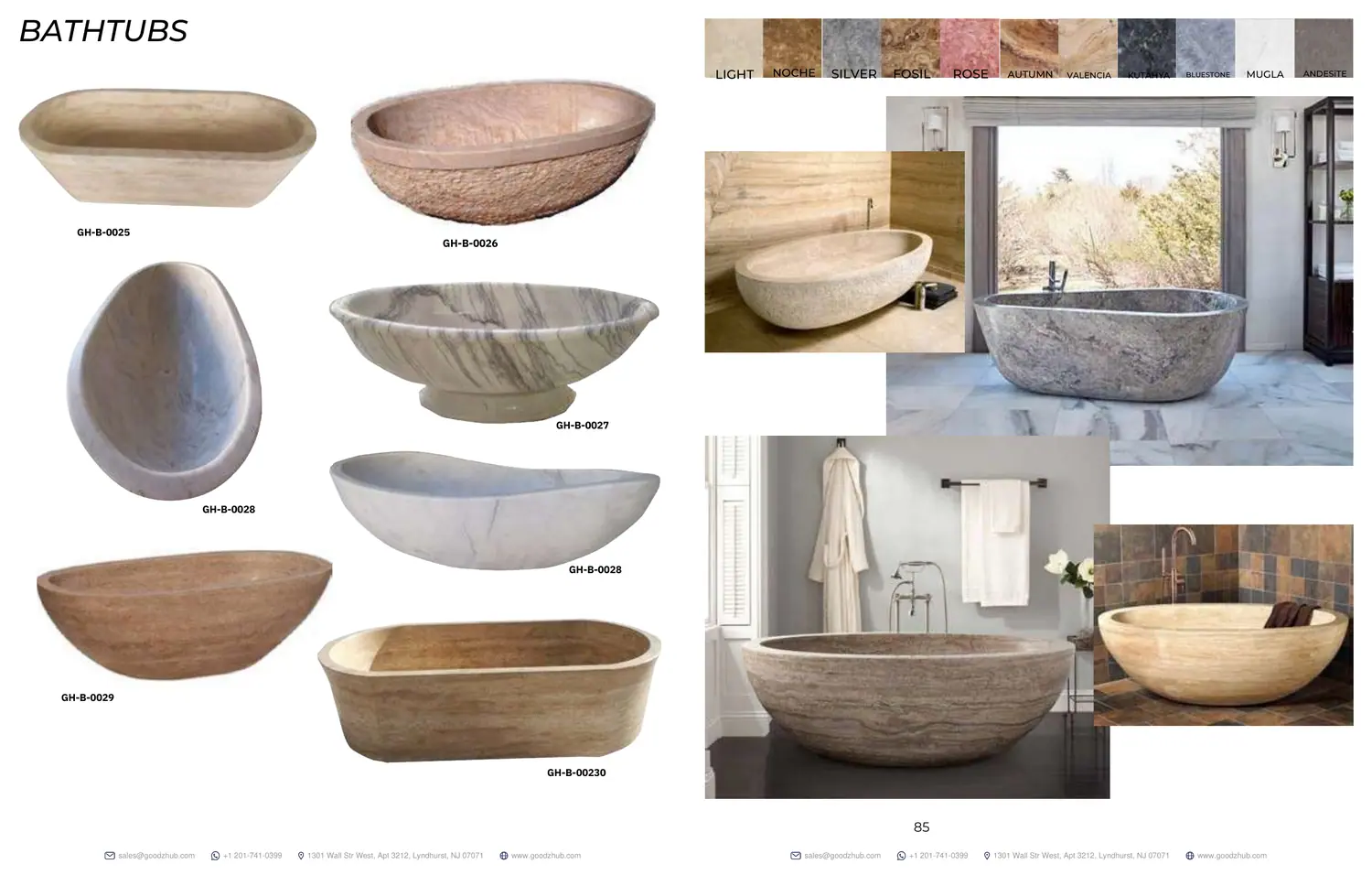 Natural Stone Collection, page 43