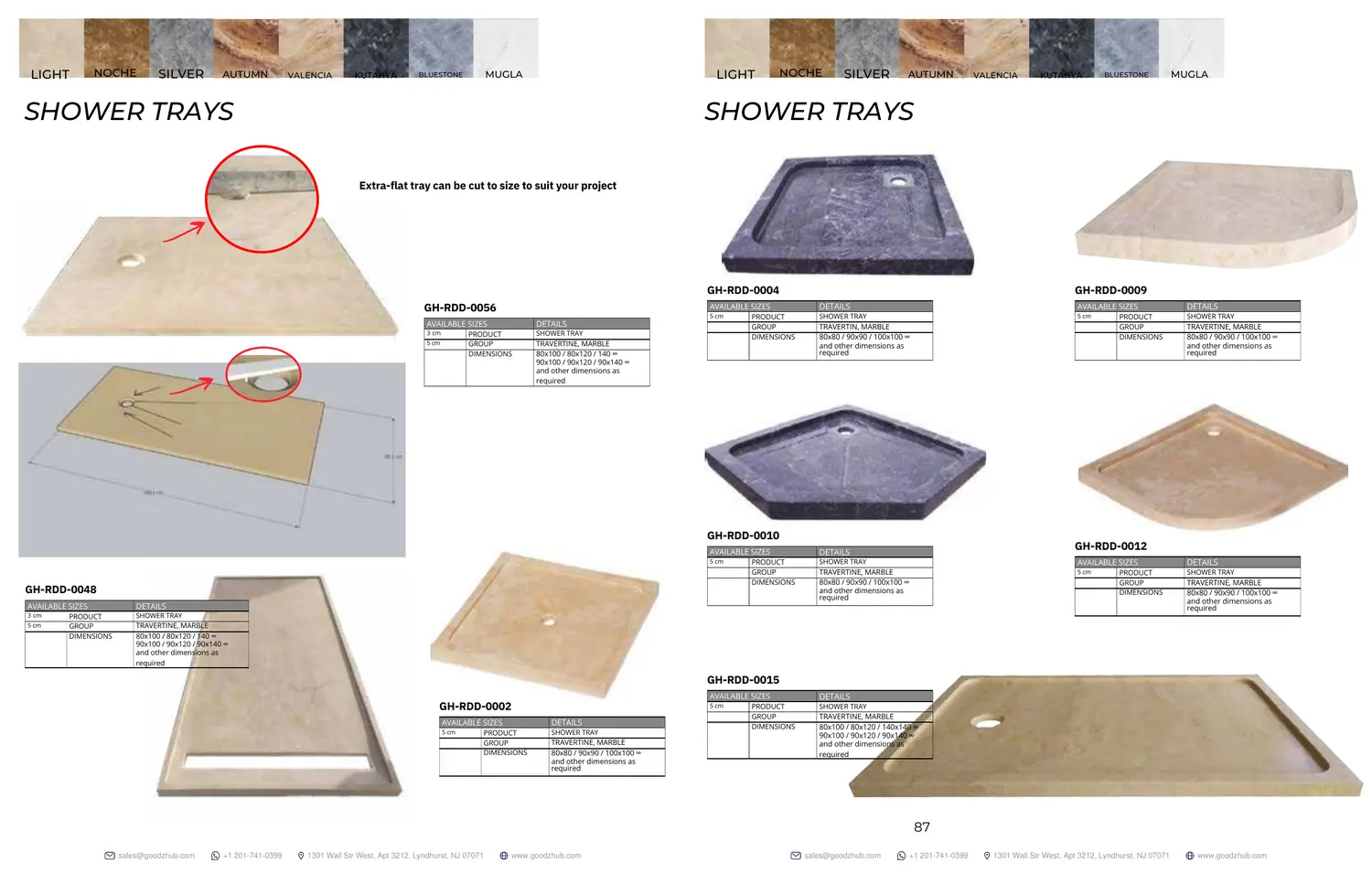 Natural Stone Collection, page 44