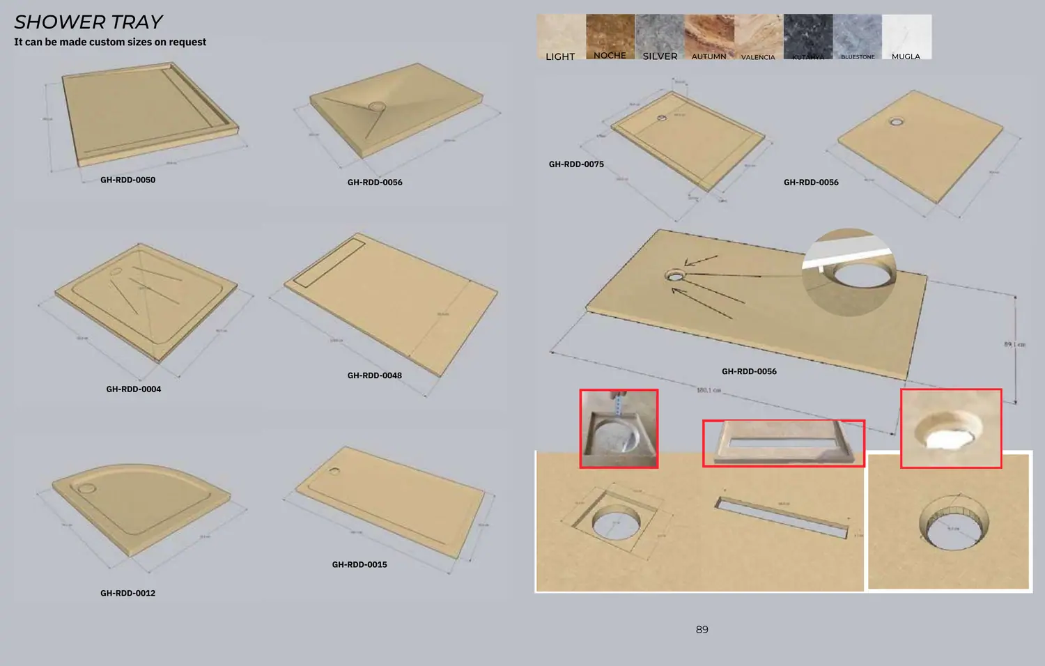 Natural Stone Collection, page 45