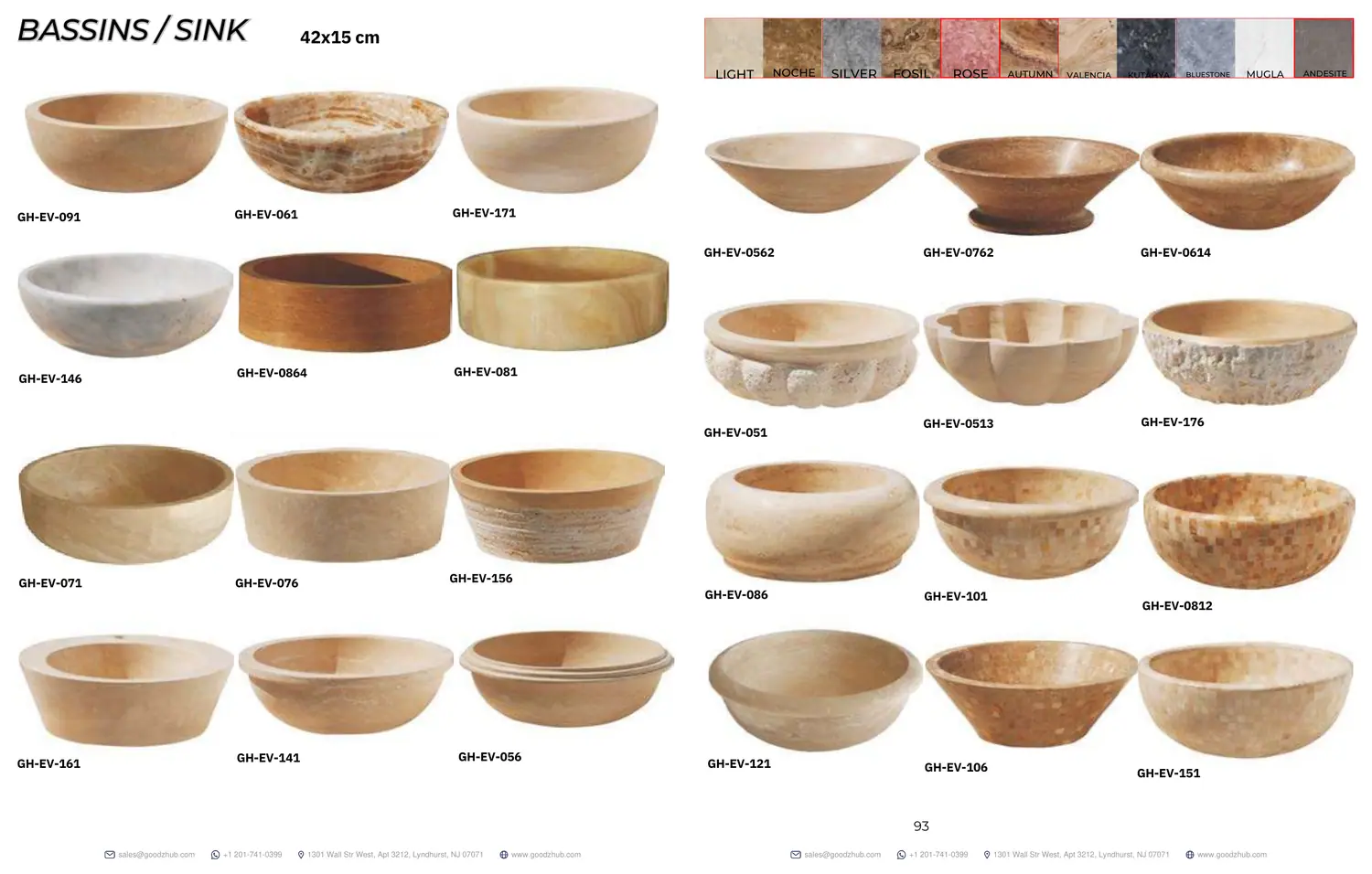 Natural Stone Collection, page 47