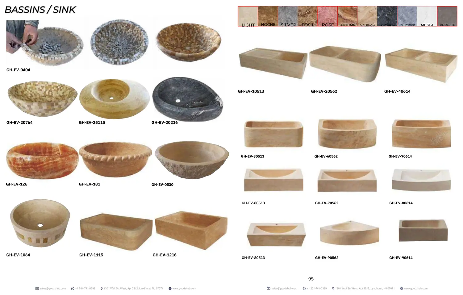 Natural Stone Collection, page 48