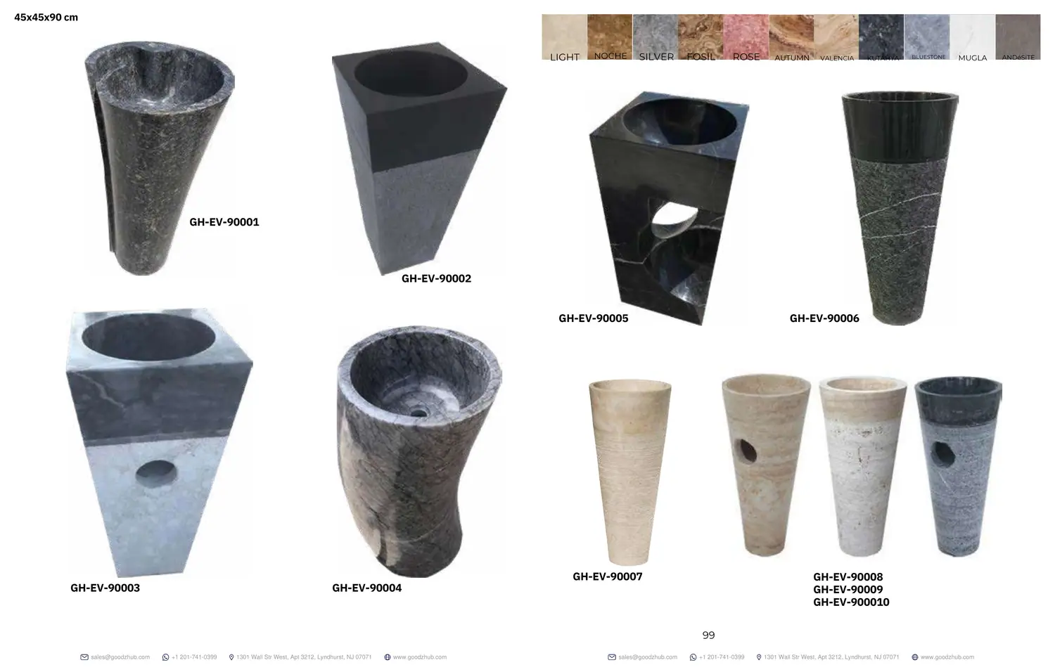Natural Stone Collection, page 50