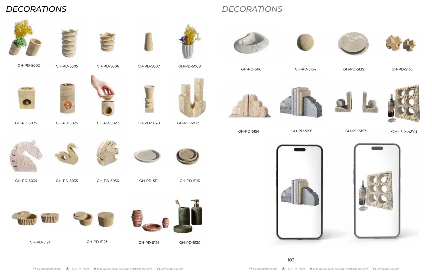 Natural Stone Collection, page 52