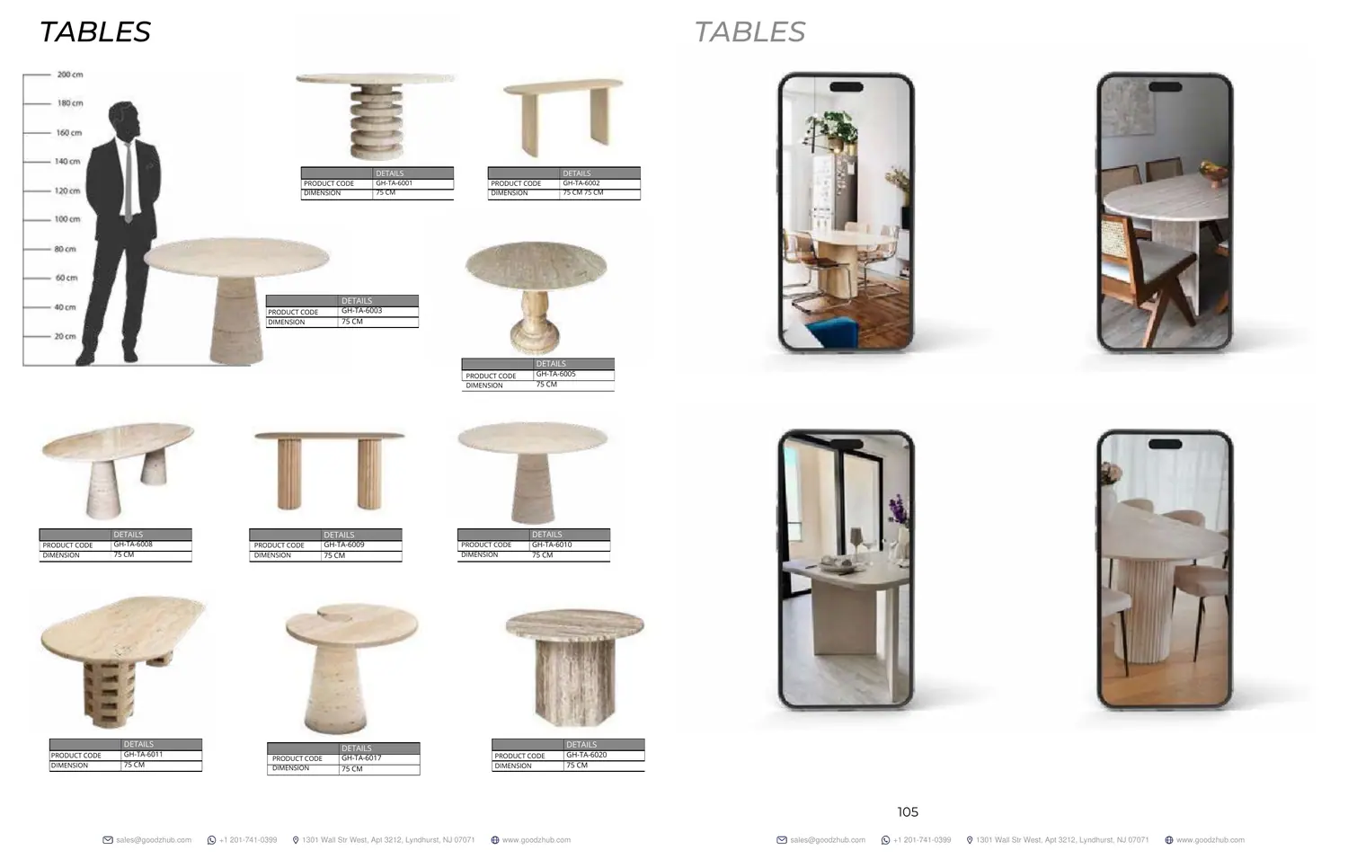 Natural Stone Collection, page 53