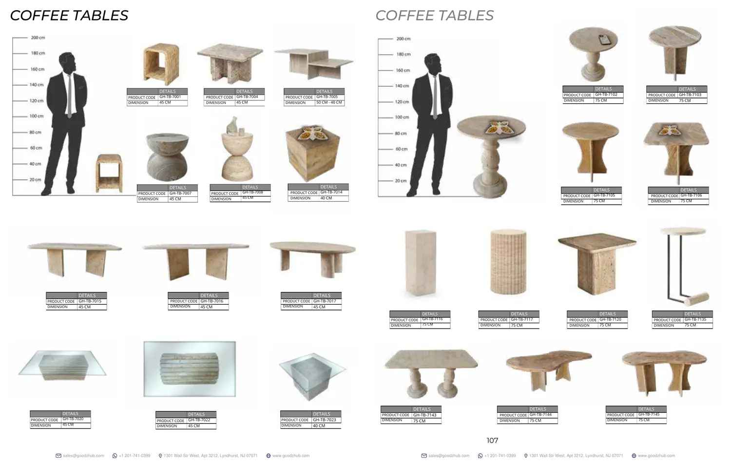 Natural Stone Collection, page 54