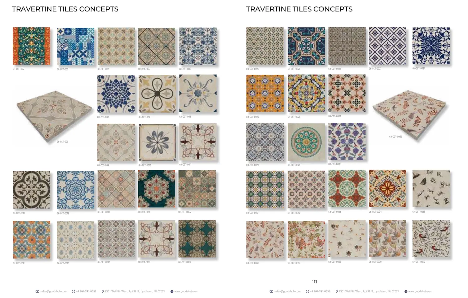 Natural Stone Collection, page 56