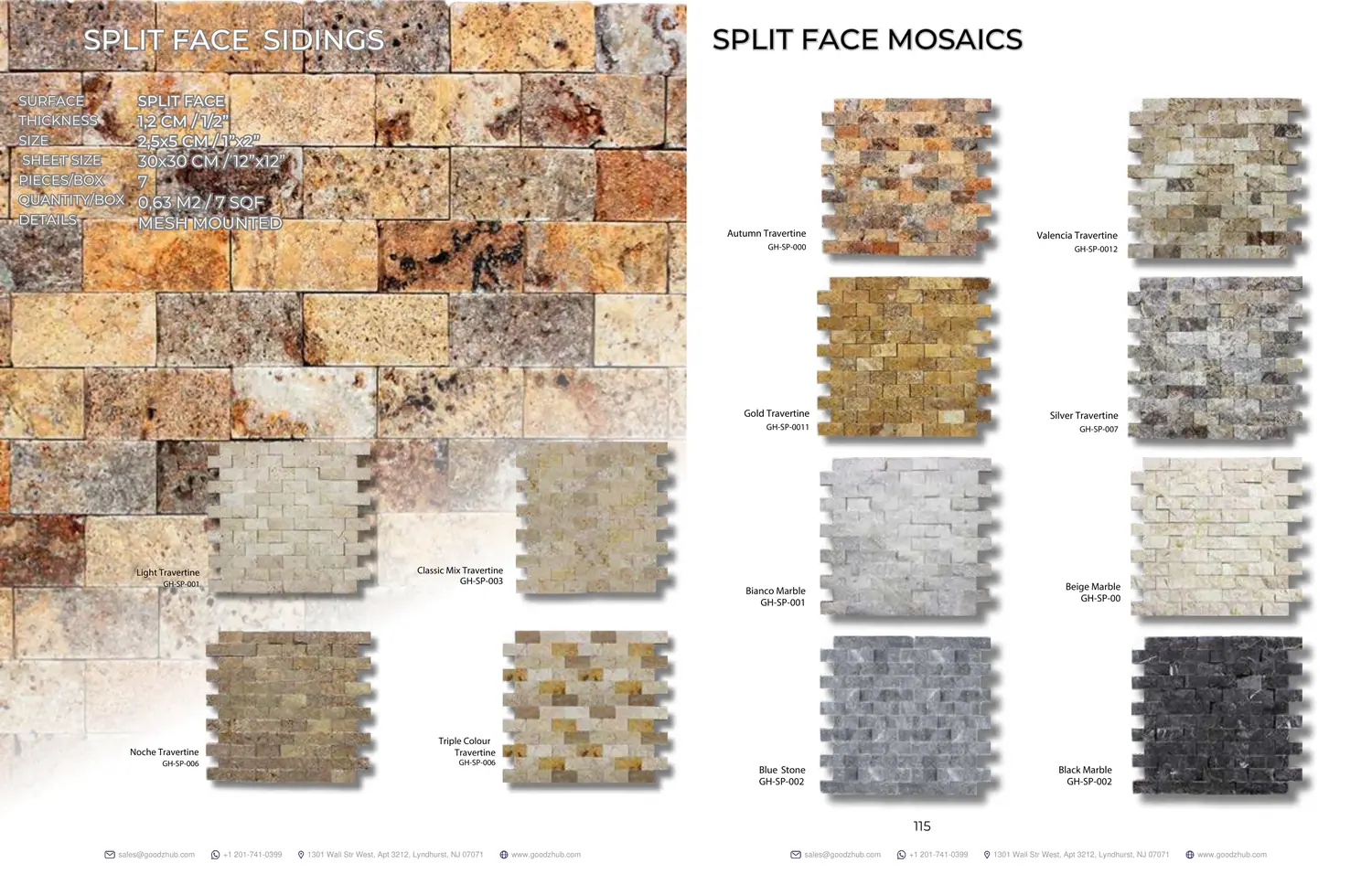 Natural Stone Collection, page 58
