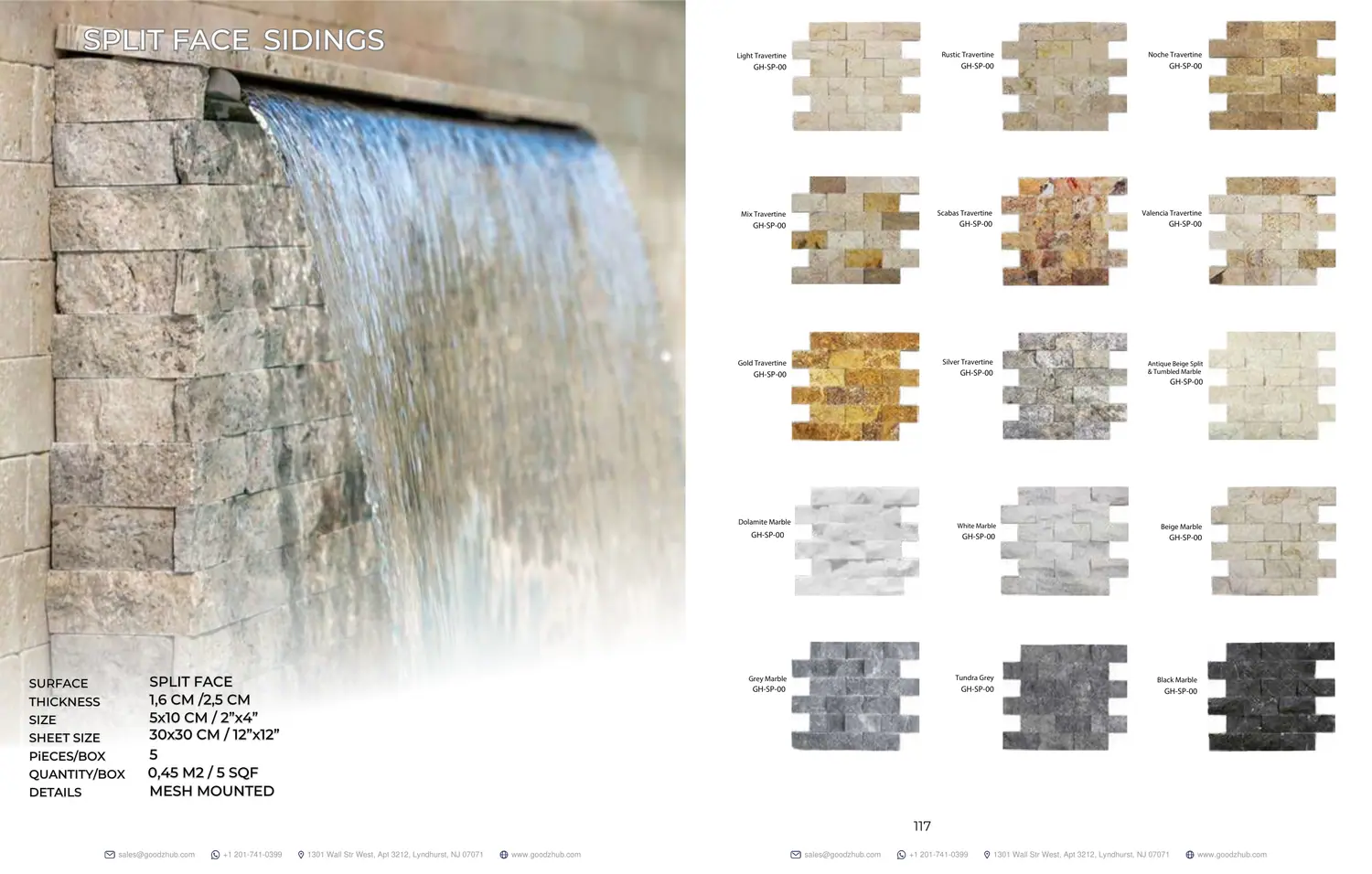 Natural Stone Collection, page 59