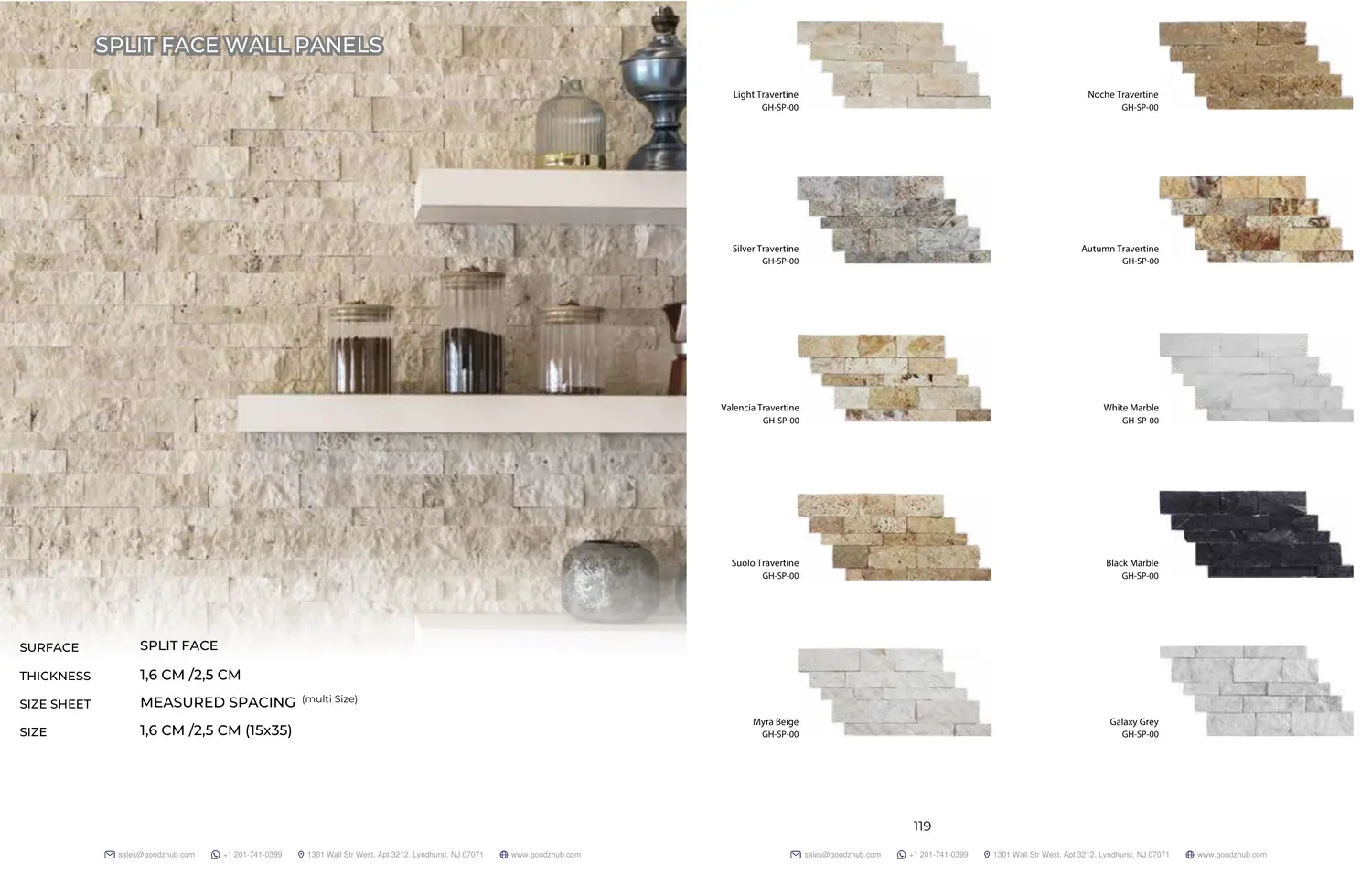 Natural Stone Collection, page 60