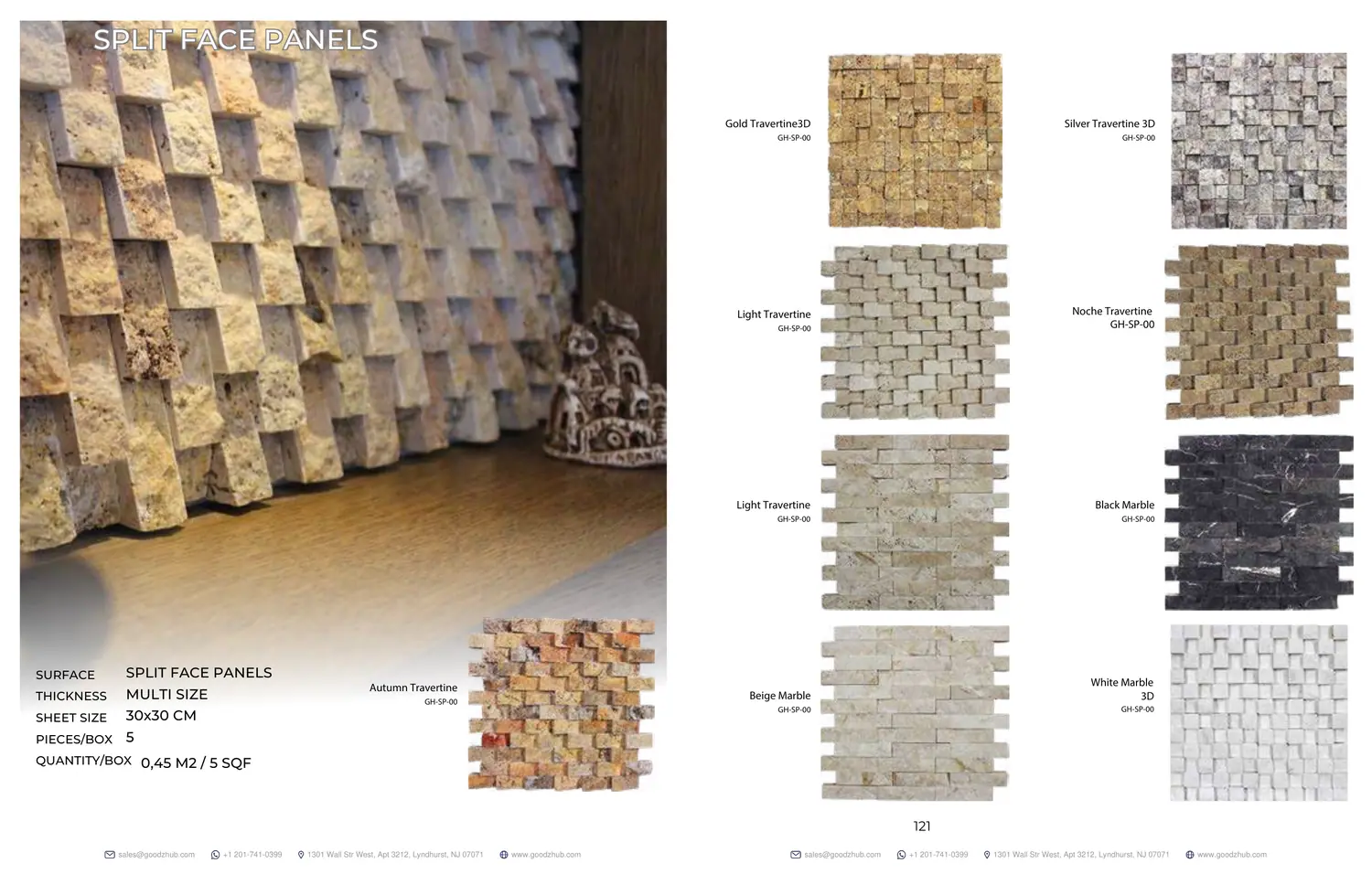 Natural Stone Collection, page 61