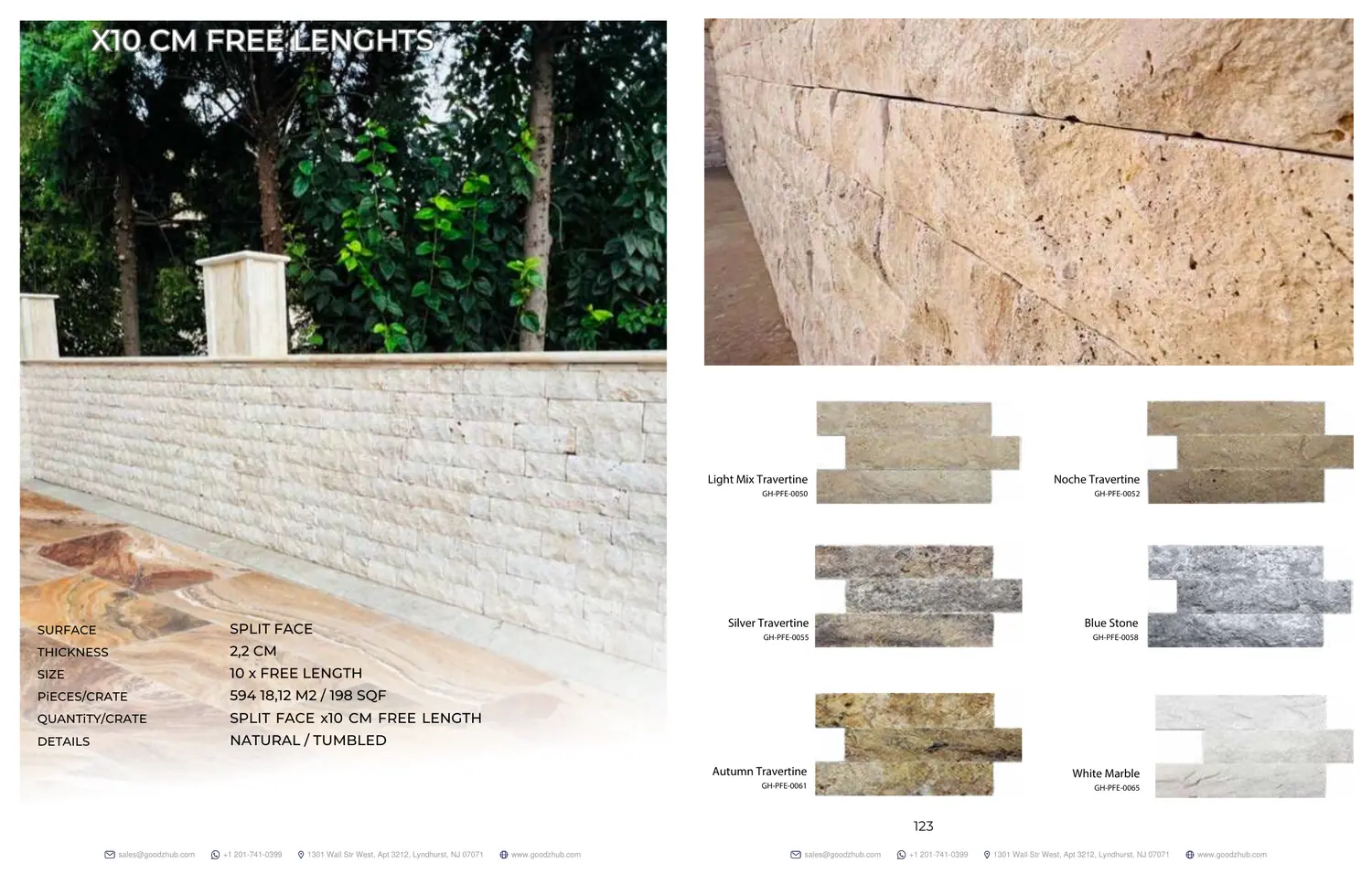Natural Stone Collection, page 62