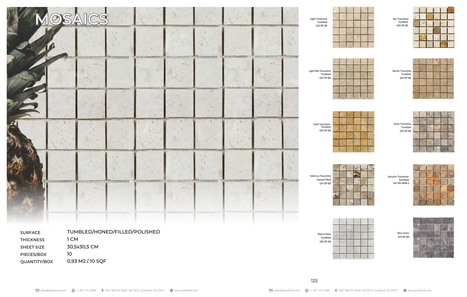 Natural Stone Collection, page 63