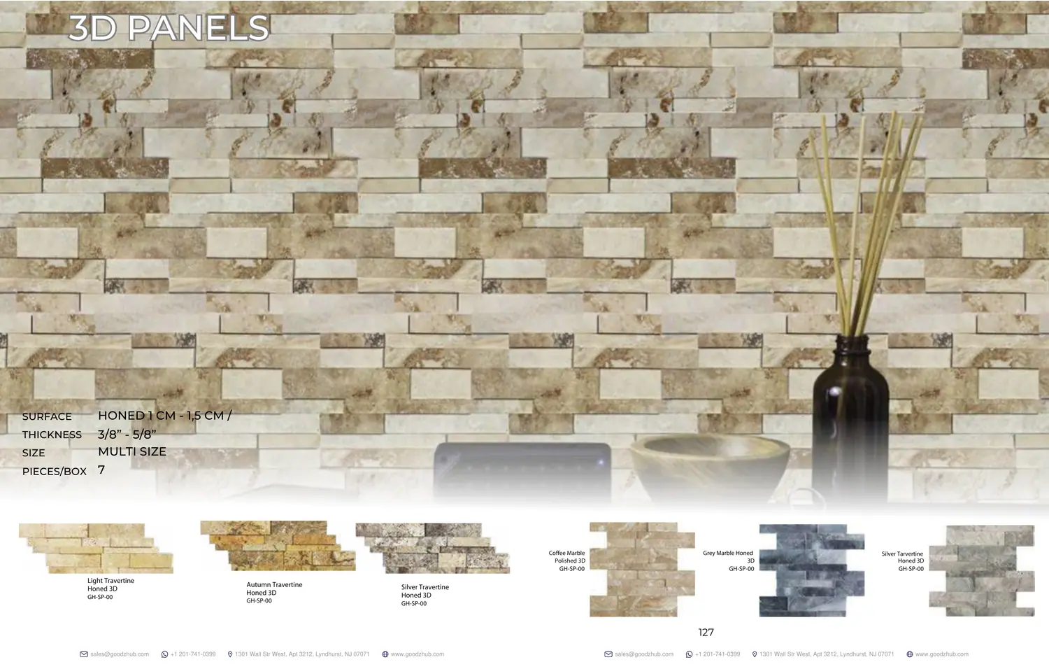 Natural Stone Collection, page 64