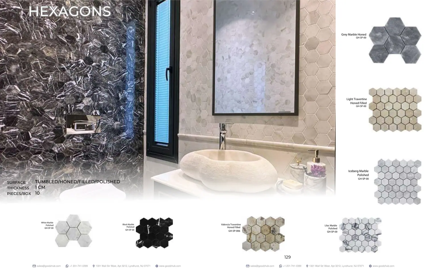 Natural Stone Collection, page 65