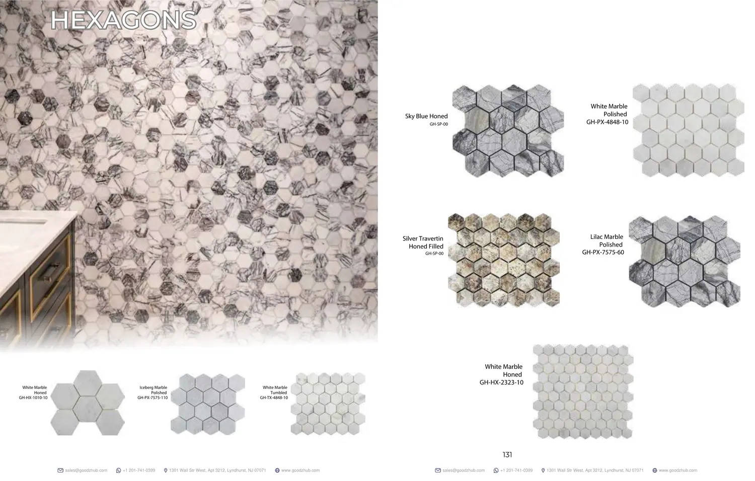 Natural Stone Collection, page 66