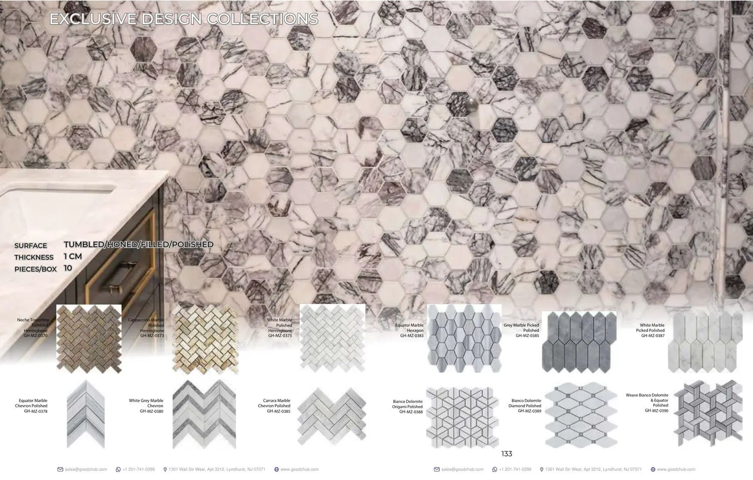 Natural Stone Collection, page 67