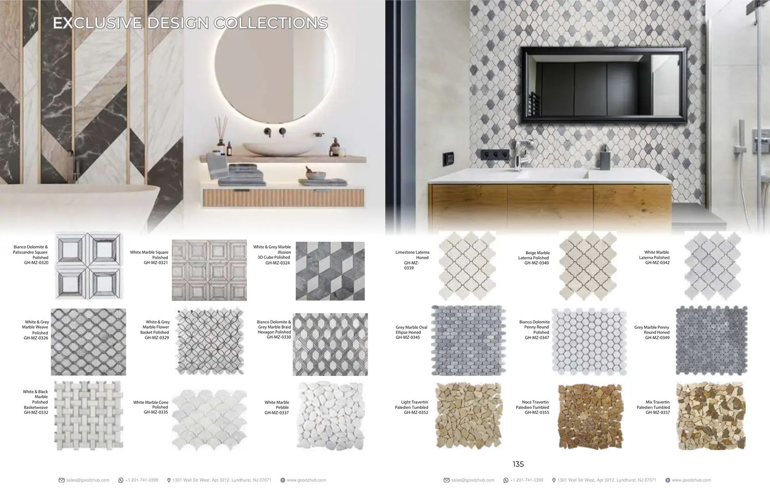 Natural Stone Collection, page 68